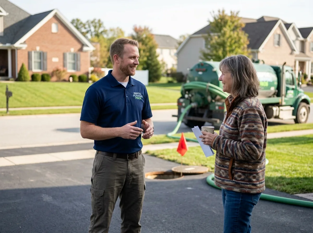 Emergency Septic Service in North Adams, MA