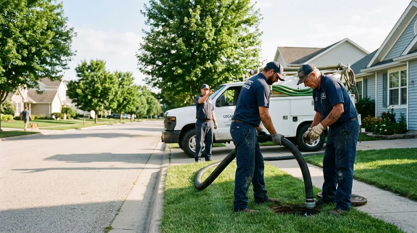 Emergency Septic Service in North Adams, MA